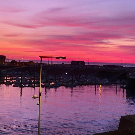 A Babord Fecamp Appartement Vue Port Et Mer Linge Inclus Exterior photo