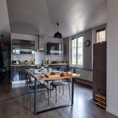 A Babord Fecamp Appartement Vue Port Et Mer Linge Inclus Exterior photo
