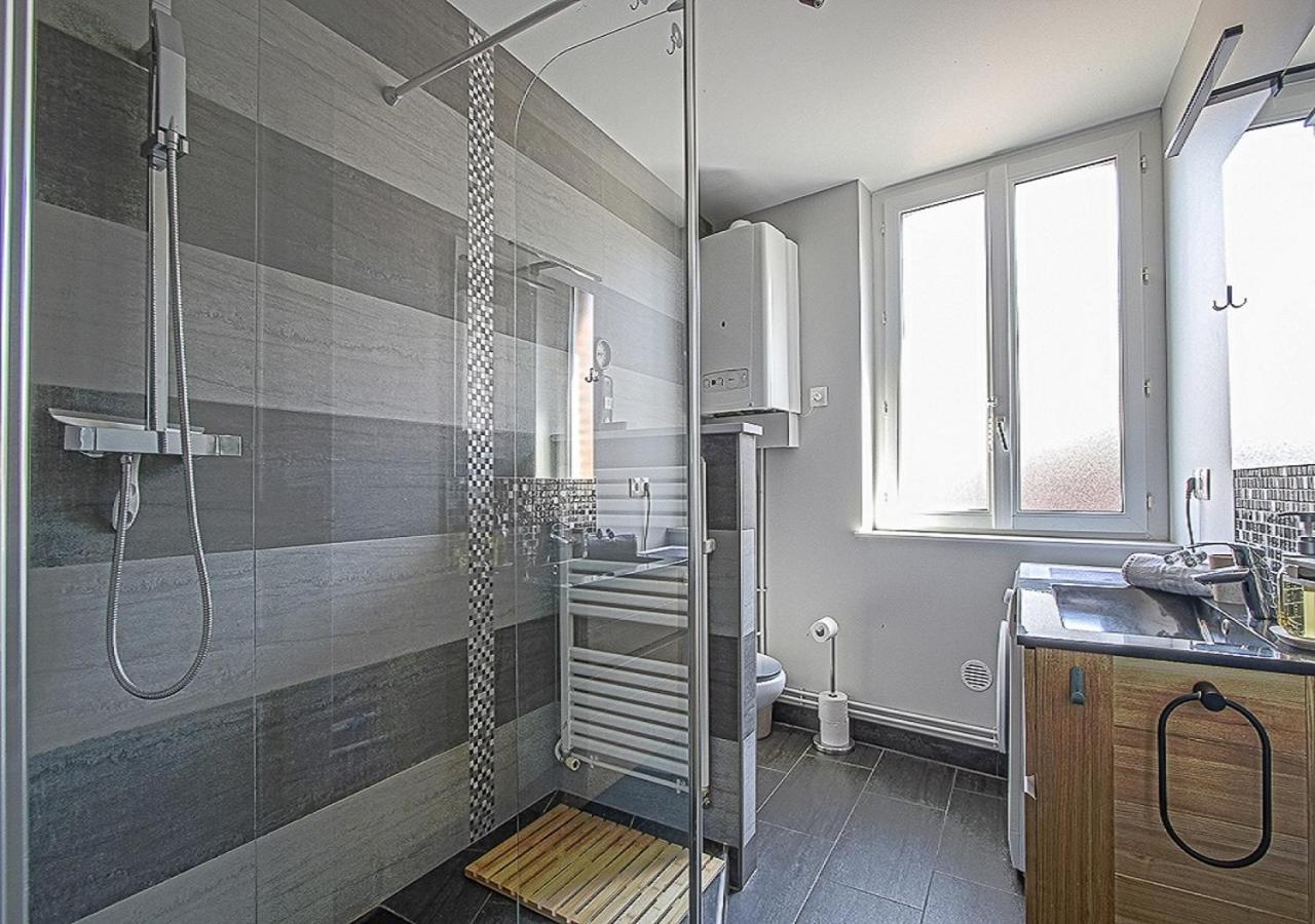 A Babord Fecamp Appartement Vue Port Et Mer Linge Inclus Exterior photo
