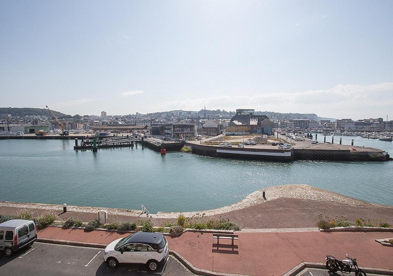 A Babord Fecamp Appartement Vue Port Et Mer Linge Inclus Exterior photo