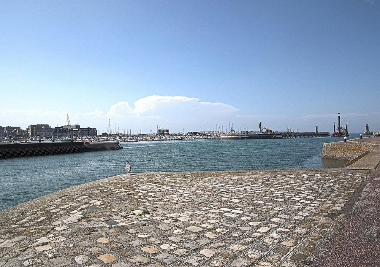 A Babord Fecamp Appartement Vue Port Et Mer Linge Inclus Exterior photo