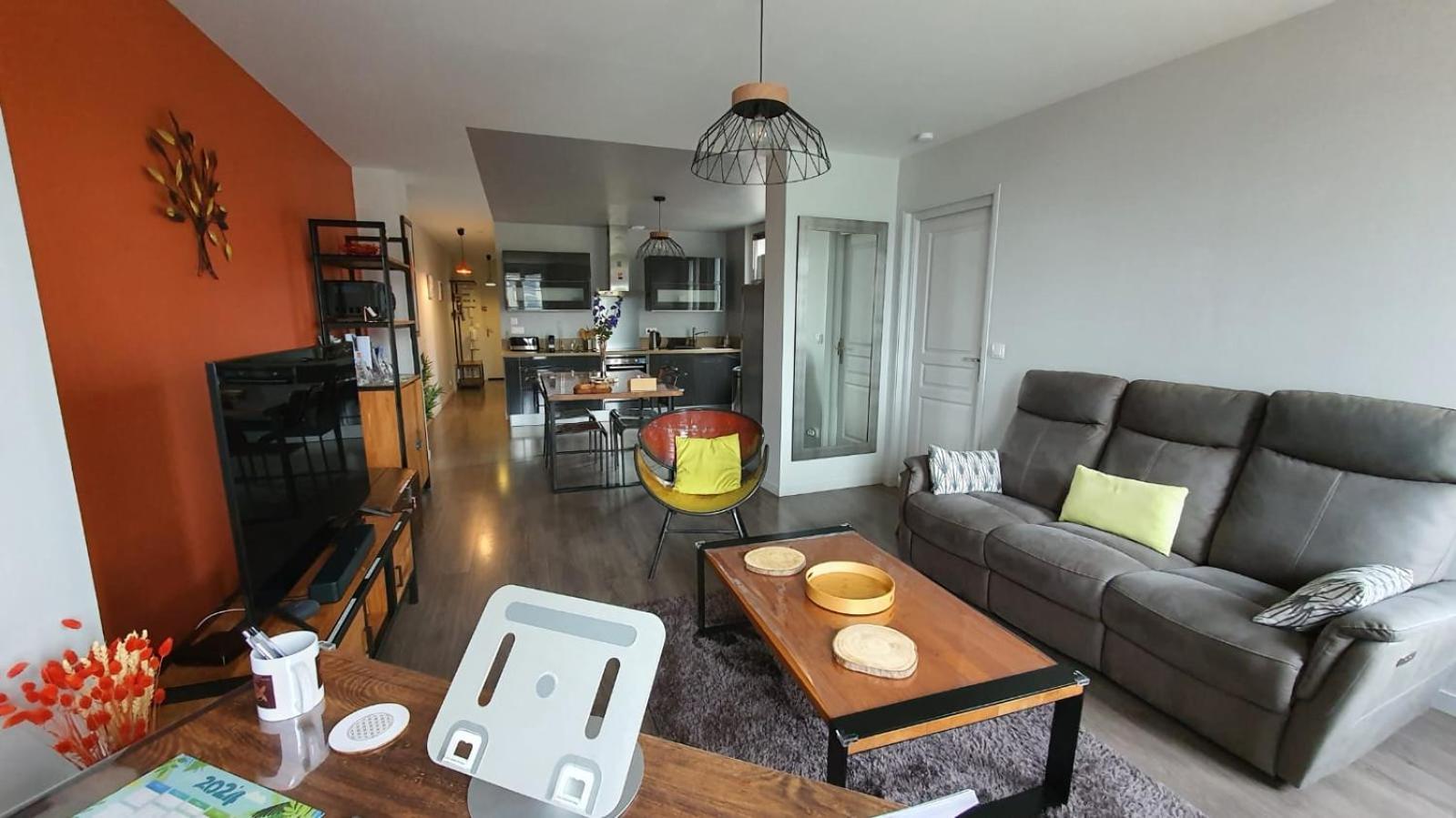 A Babord Fecamp Appartement Vue Port Et Mer Linge Inclus Exterior photo